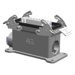 403038S Housing With Female Insert (Surface Mounting Two Entries)